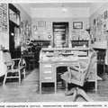 Delaware West-112-1931-pc-Penn Seminary Headmaster Office-Albertype-CTT 230615 04