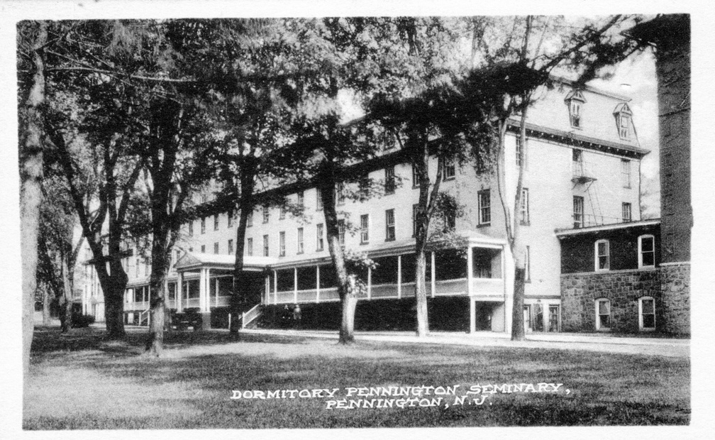 Delaware West-112-19xx-pc-Pennington Seminary Dormitory-Nomis-DD 81