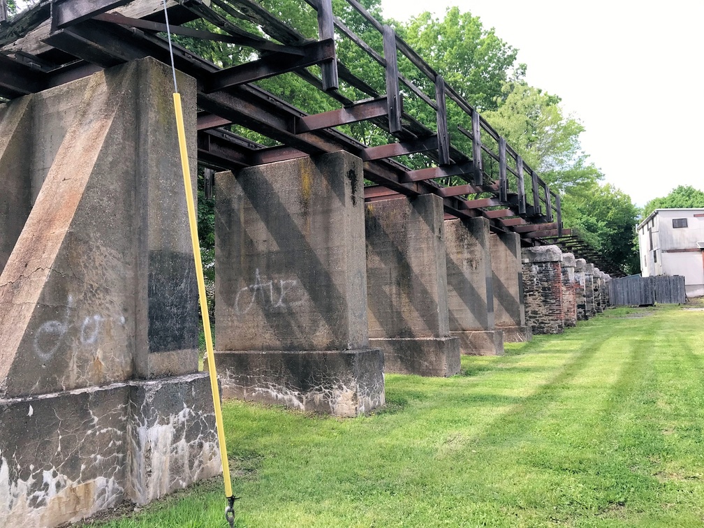 Green-199-2021-ph-Penn Coal Lumber Yard Sheds Trestles-DD 31