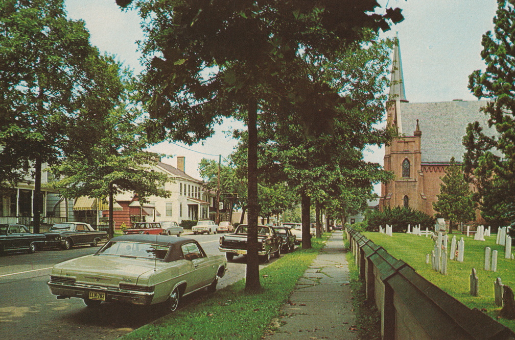 Main South-013-1976-pc-Presbyterian Church-Artvue-WG 047