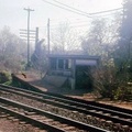 Railroad-016 018-1974-ph-Penn RR Station Passenger Tunnel-west-JED
