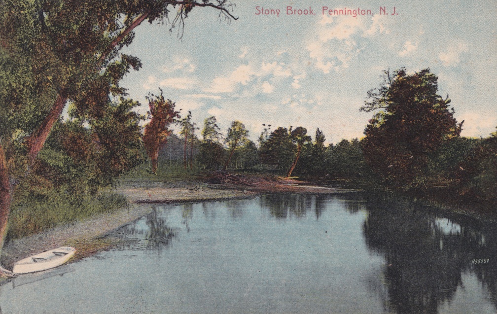 Stony Brook-xxx-1913-pc-pool-Scarborough Penn-SC 136