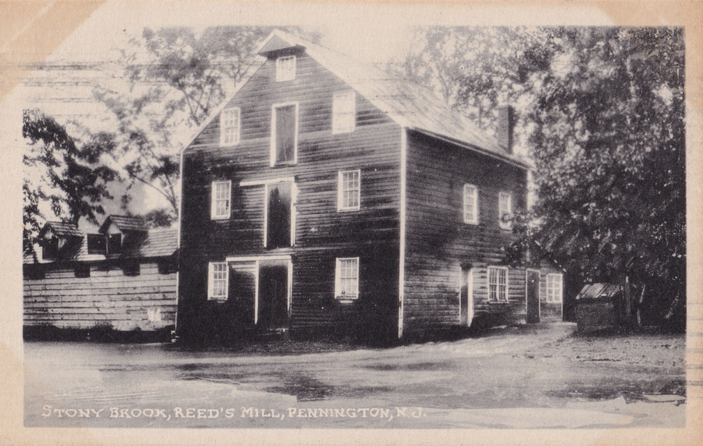 Stony Brook-xxx-1931-pc-Reeds Mill-bw-SC 178