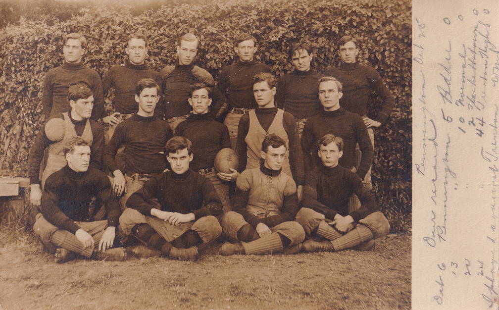 Zz Penn-xxx-1906-pc-Football-undiv-SC 133