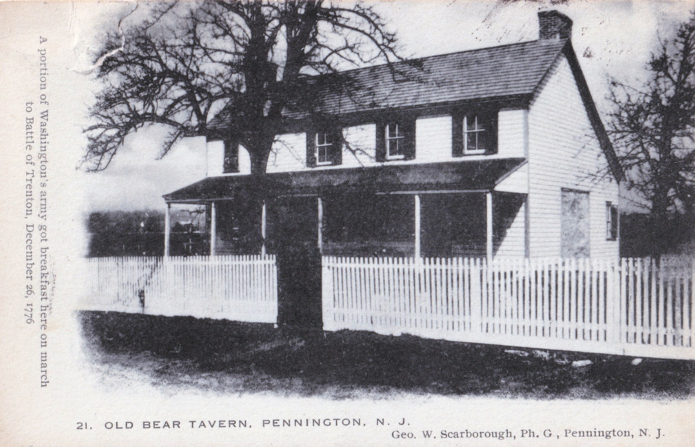 Zz Penn-xxx-1921-pc-Bear Tavern-21 Scarborough Moebius-CTT 32