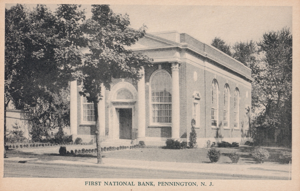 Zz Penn-xxx-19xx-pc-First National Bank-Art Photo-SC 179