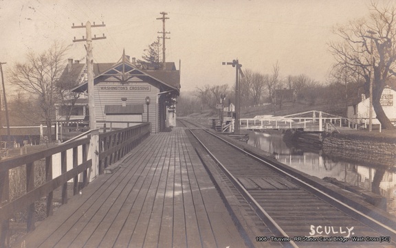 SL-TR-14-Zz Wash Cross-xxx-1908-pc-RR Station Canal Bridge-Scully rp-SC 164