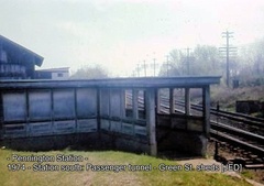 SL-ST1P-14-Penn-Station-Railroad-016 018-1974-ph-Penn RR Station Passenger Tunnel-east-JED