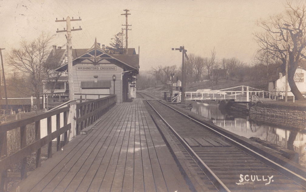 Zz Wash Cross-xxx-1908-pc-RR Station Canal Bridge-Scully rp-SC 164