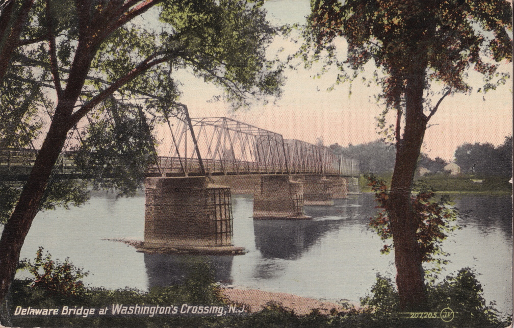 Zz Wash Cross-xxx-1911-pc-Wash Cross Bridge-Valentine Sons-CTT 110